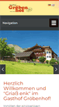 Mobile Screenshot of groebenhof.at